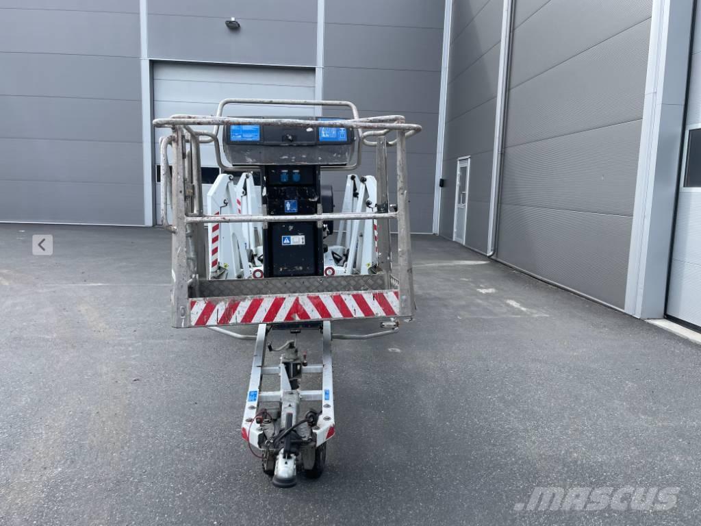 Dino 180 XT II Pótkocsira szerelt emelők és állványok