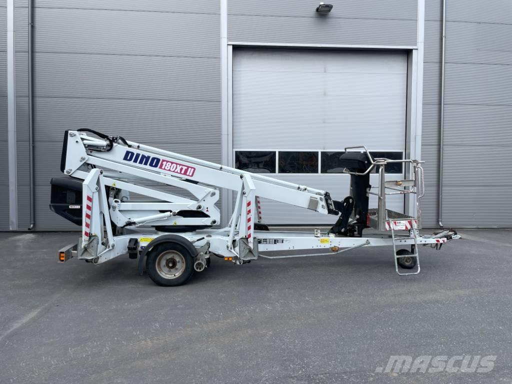 Dino 180 XT II Pótkocsira szerelt emelők és állványok