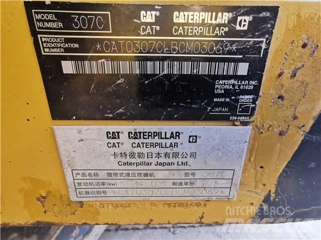 CAT 307C Lánctalpas kotrók