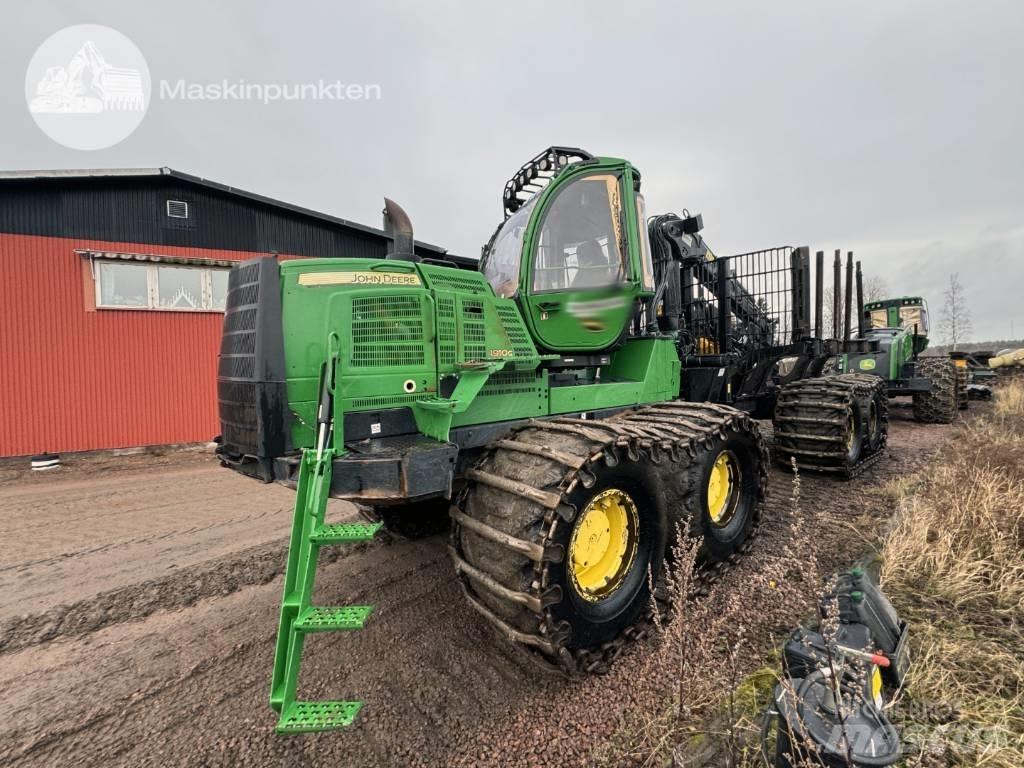 John Deere 1910 G Kihordók