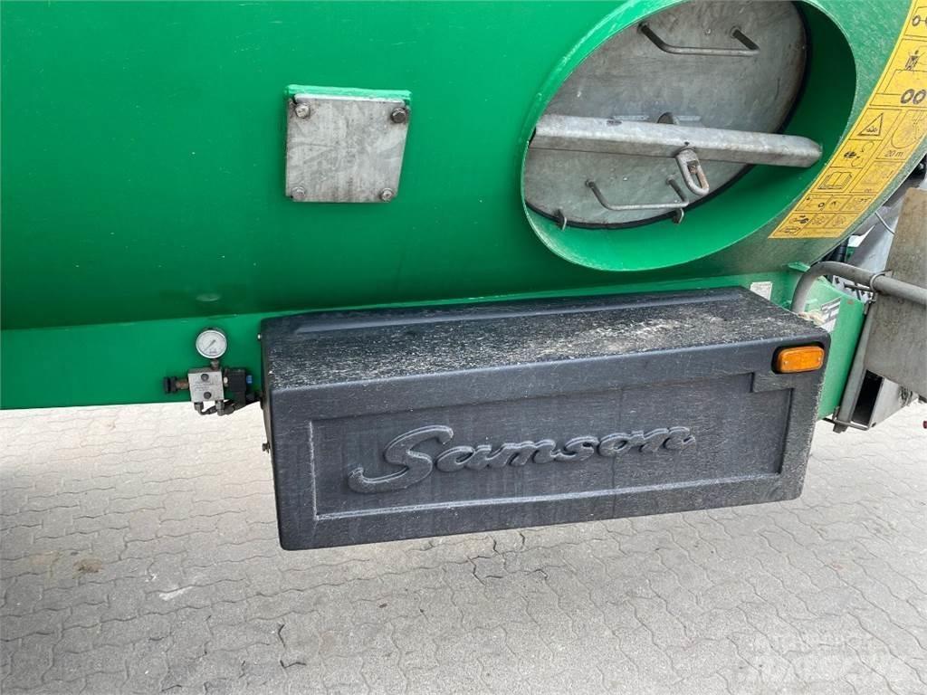 Samson PG 18 Poranyag tartályos