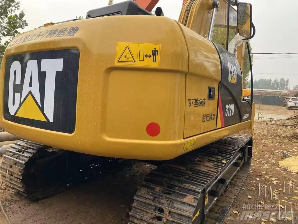 CAT 312 D Lánctalpas kotrók