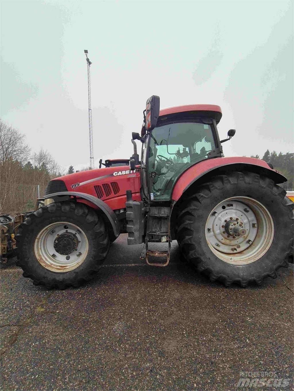 Case IH 195 CVX Traktorok