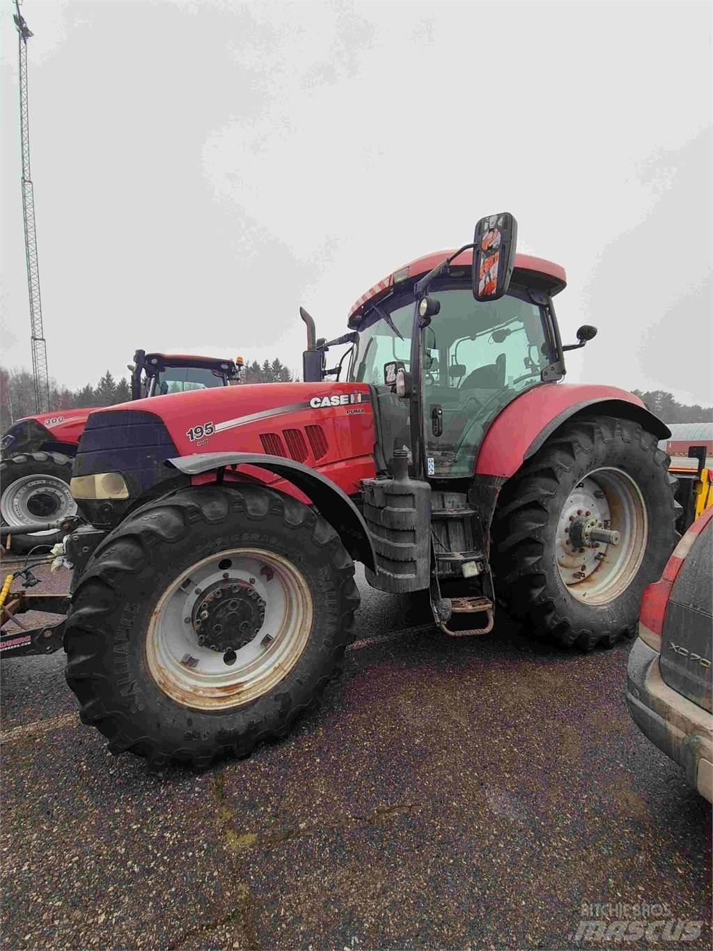 Case IH 195 CVX Traktorok