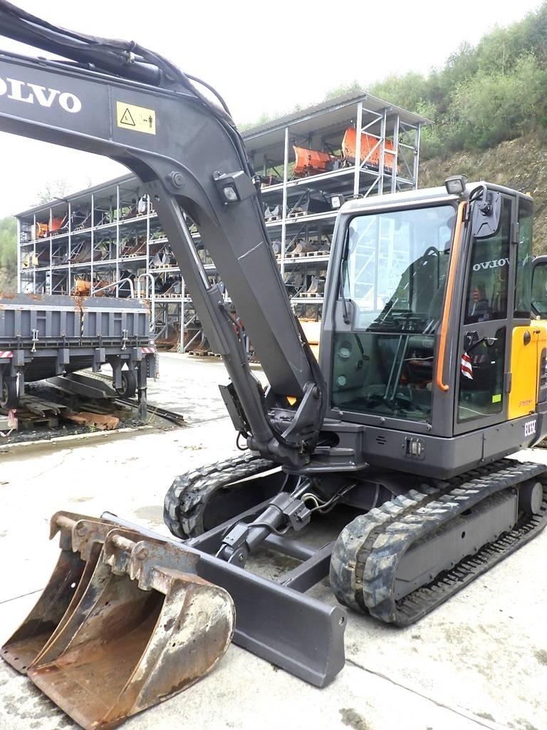 Volvo EC 55 C Mini kotrók < 7t