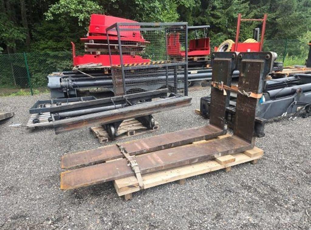 Kalmar DCE150-12 Dízel targoncák