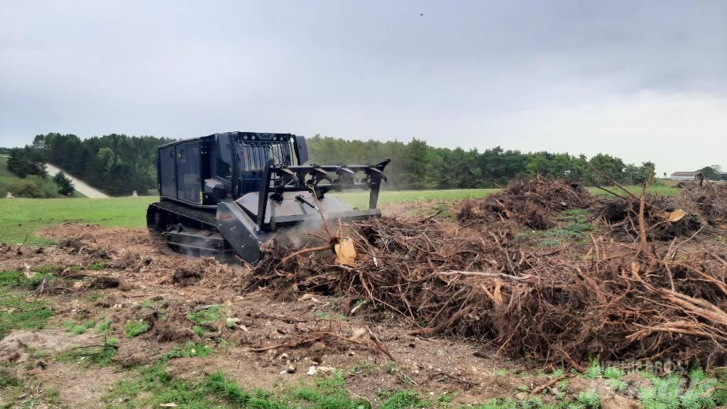 Prinoth Raptor 500 Erdészet - Egyebek