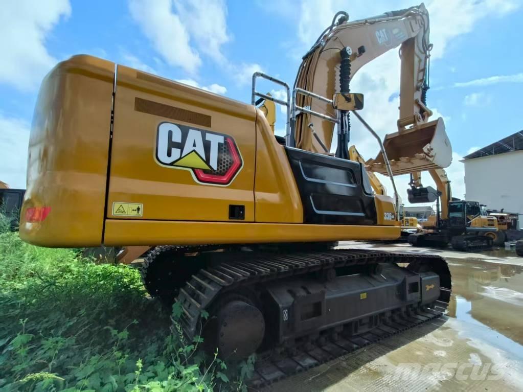 CAT 336 Lánctalpas kotrók