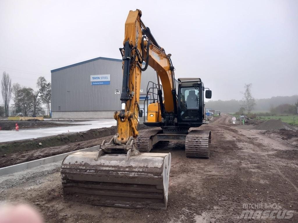 JCB JS 190 LC Lánctalpas kotrók