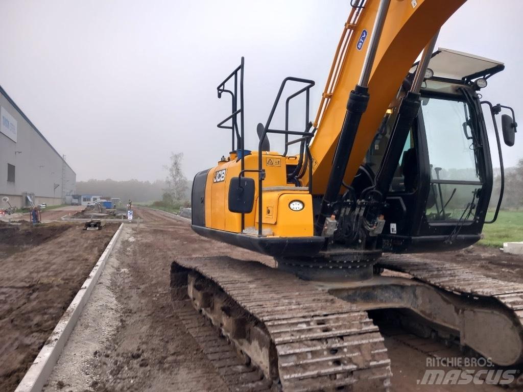 JCB JS 190 LC Lánctalpas kotrók