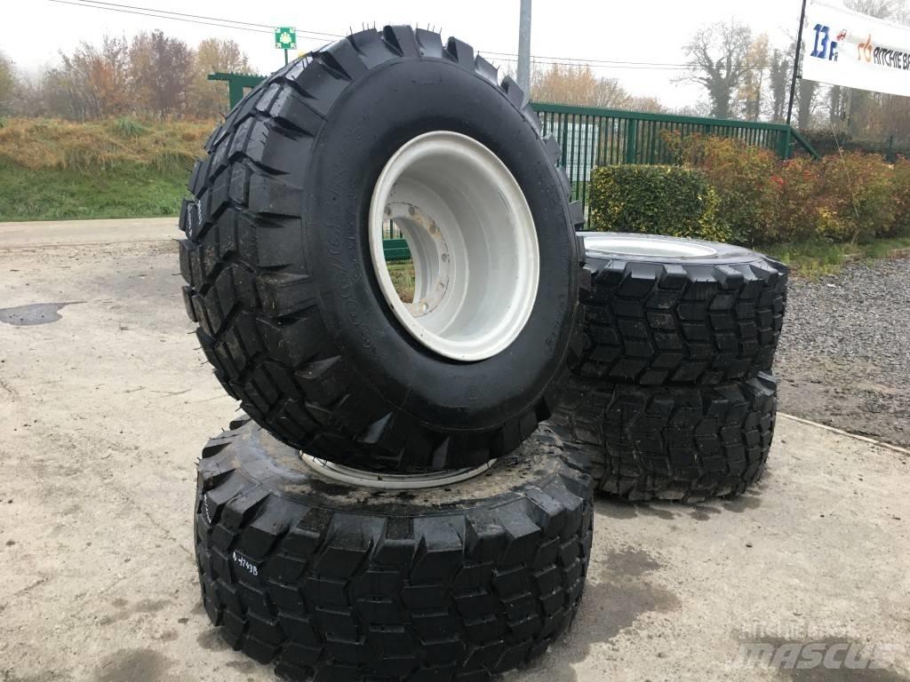  FOR TRAILER 24R23 Gumiabroncsok, kerekek és felnik