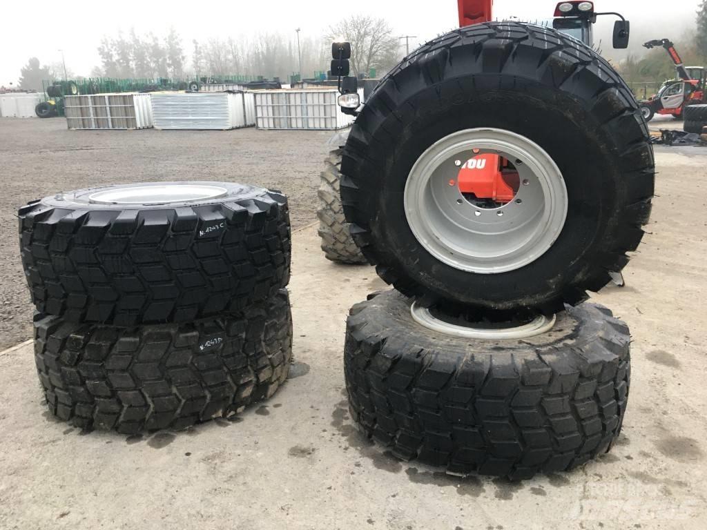  FOR TRAILER 24R23 Gumiabroncsok, kerekek és felnik