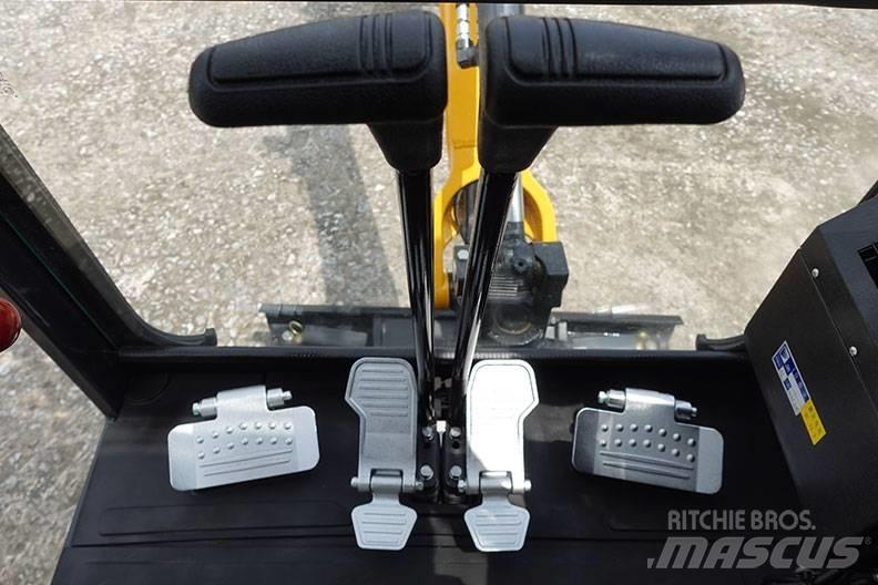 Yuchai U20 PREMIUM Mini kotrók < 7t