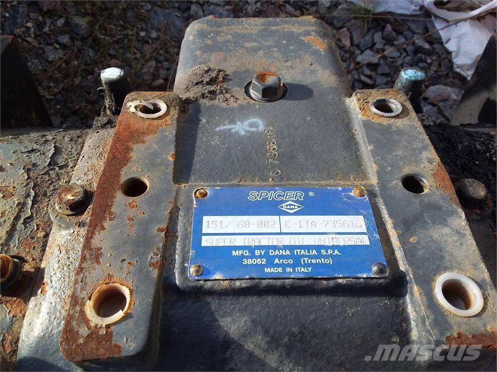 Ponsse Ergo Váltók