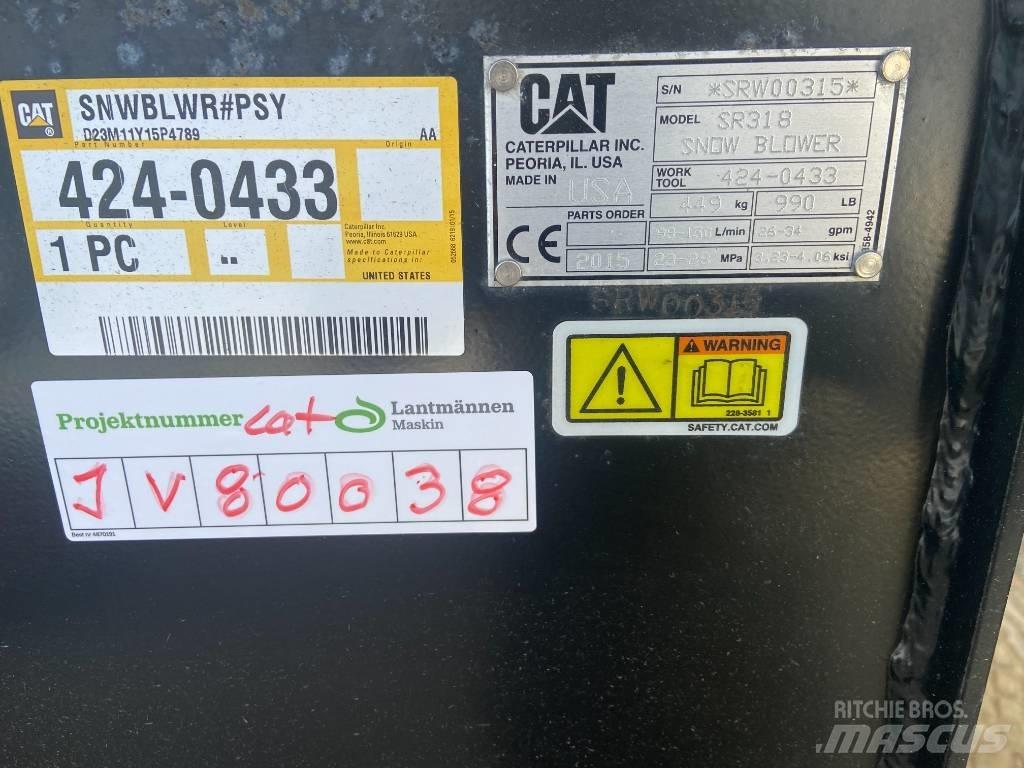 CAT SR318 SNÖ SLUNGA Hómarók