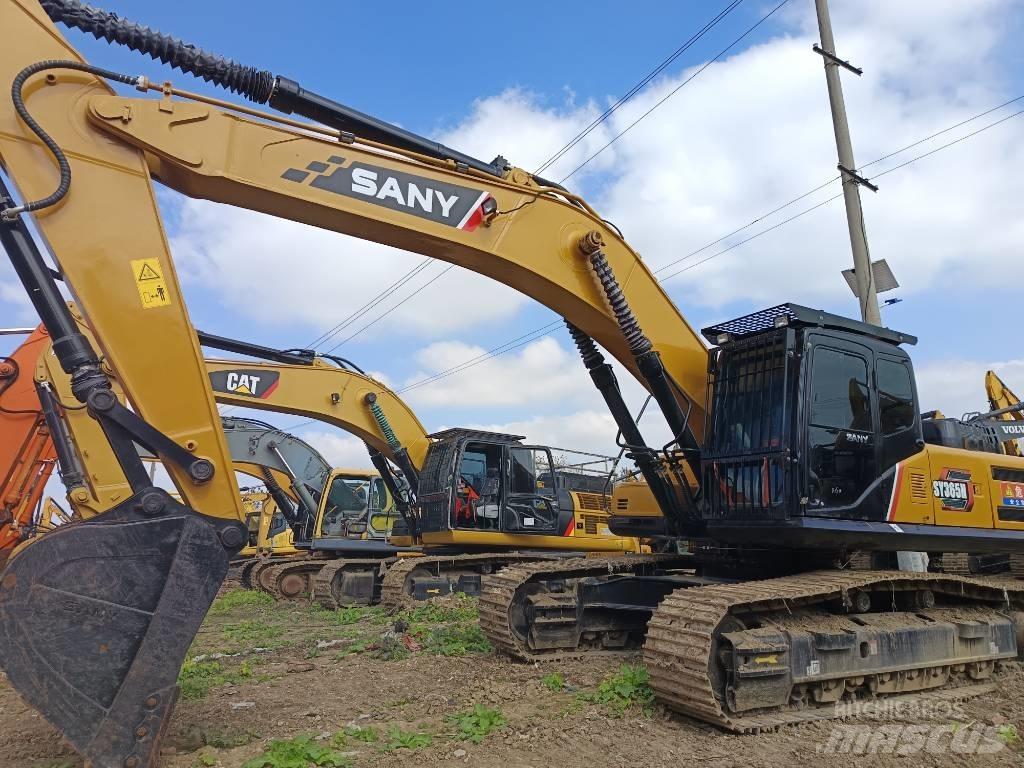 Sany SY365H Lánctalpas kotrók