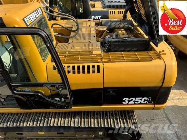 CAT 325 CL Lánctalpas kotrók