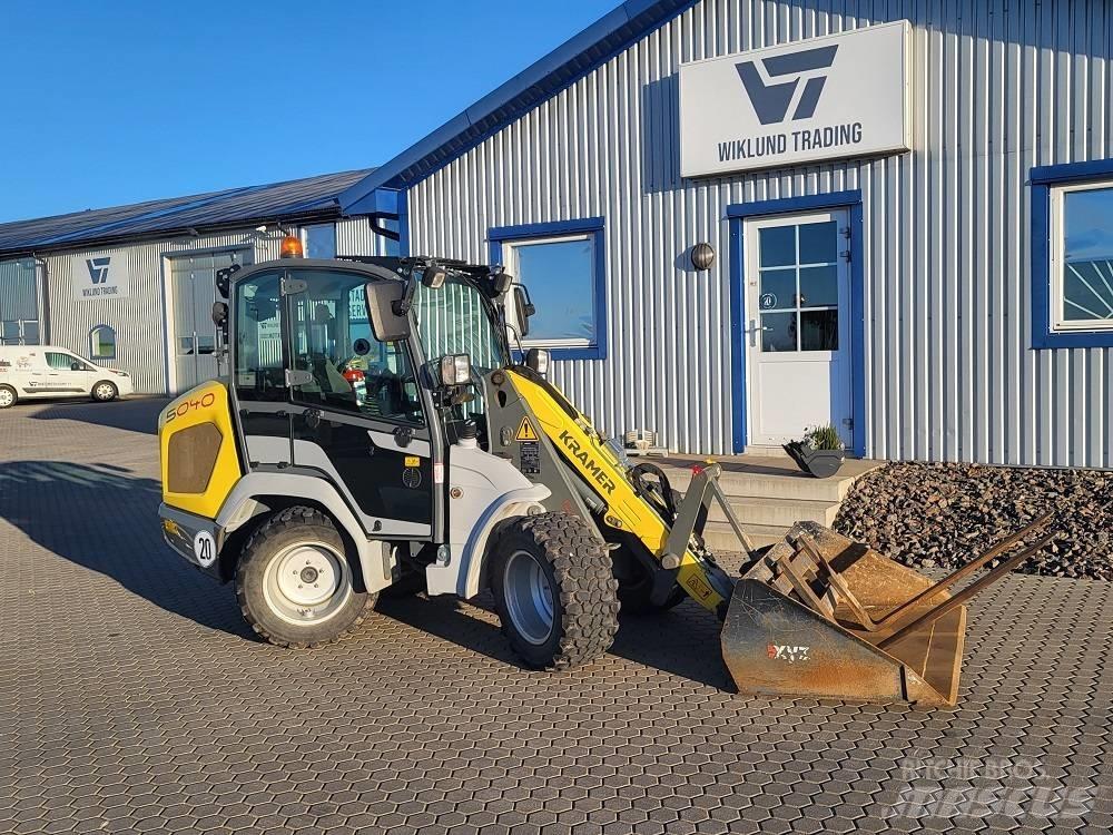 Kramer 5040 Gumikerekes homlokrakodók
