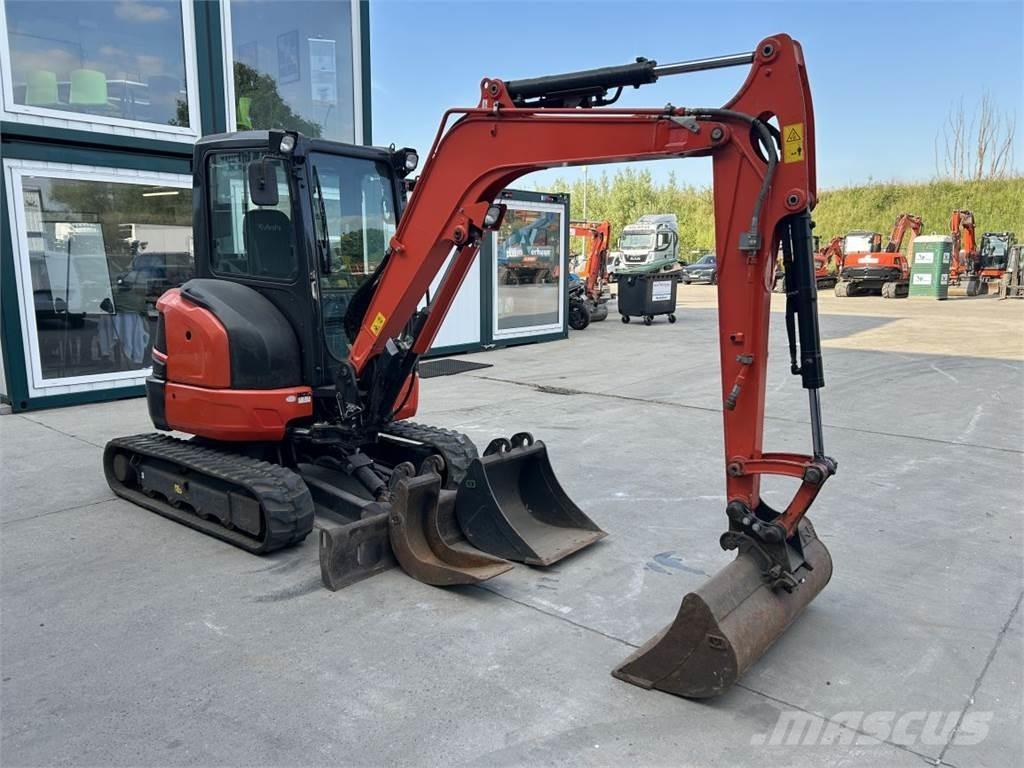 Kubota U36-4 (7113) Mini kotrók < 7t