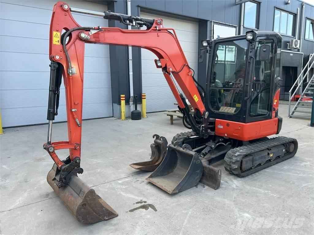 Kubota U36-4 (7113) Mini kotrók < 7t
