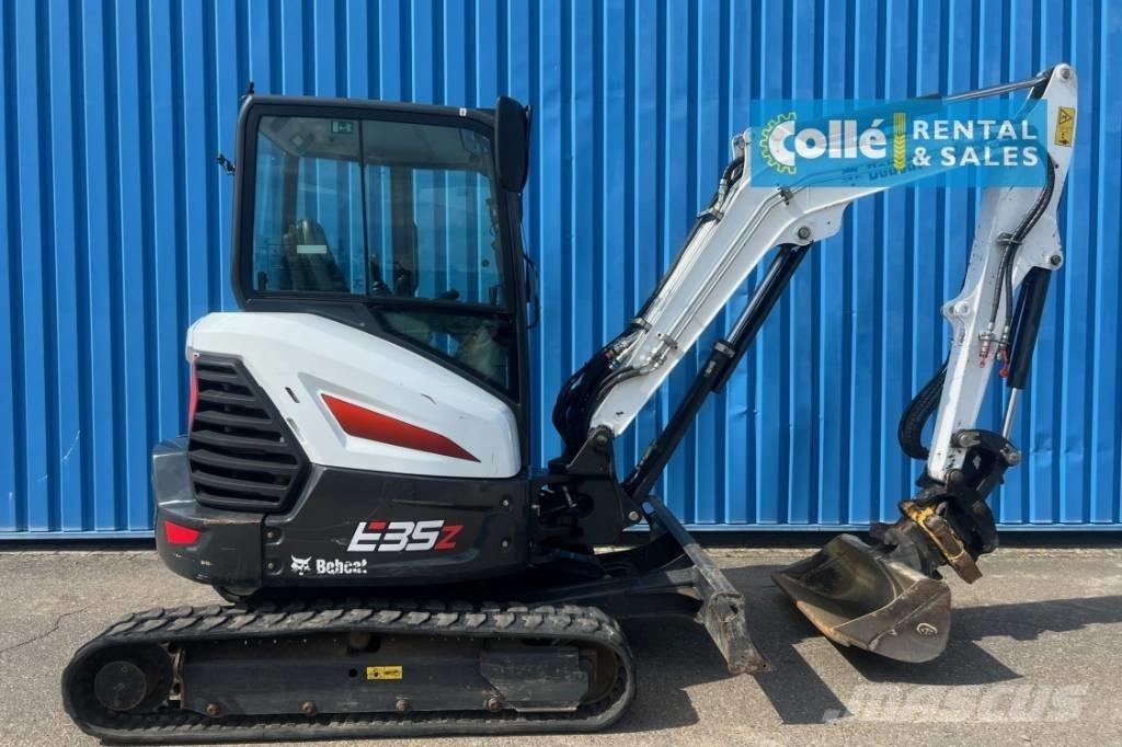 Bobcat E35z | 2022 Lánctalpas kotrók
