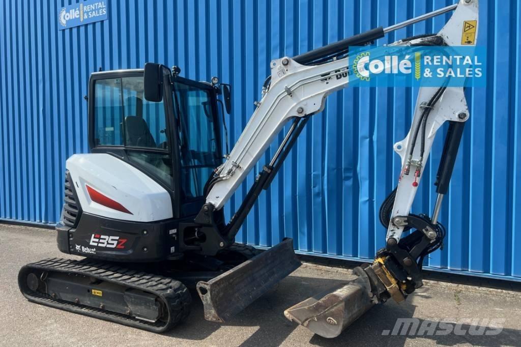 Bobcat E35z | 2022 Lánctalpas kotrók