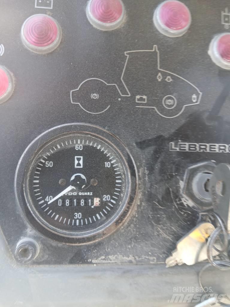 Lebrero X5 Kombinált hengerek