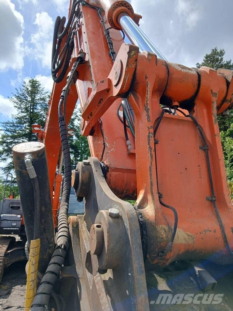 Hitachi ZX 290 LC-5B Lánctalpas kotrók