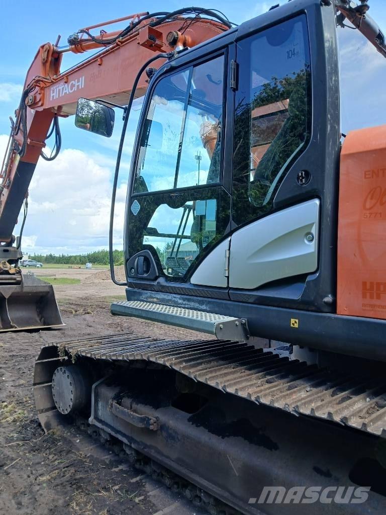 Hitachi ZX 290 LC-5B Lánctalpas kotrók