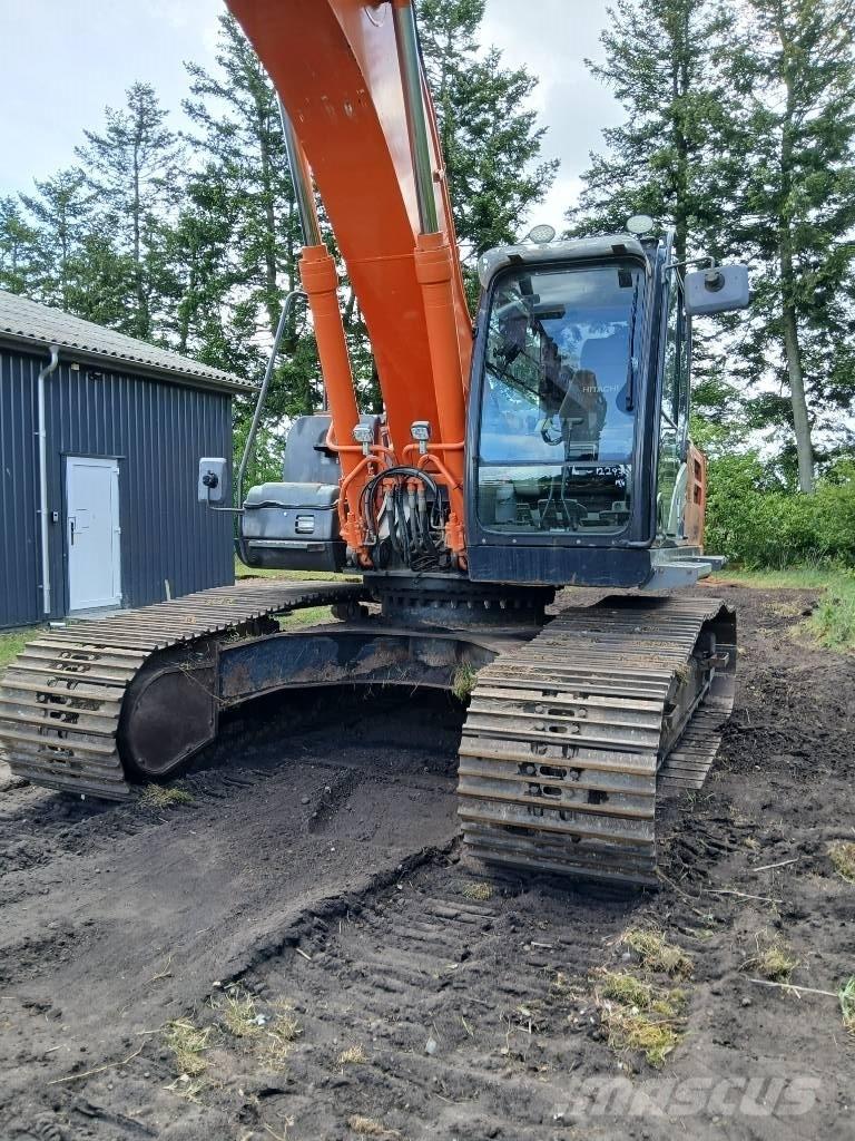 Hitachi ZX 290 LC-5B Lánctalpas kotrók