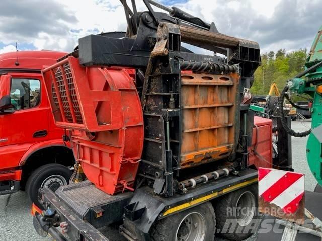 Doppstadt DH 812Q Fa aprítók