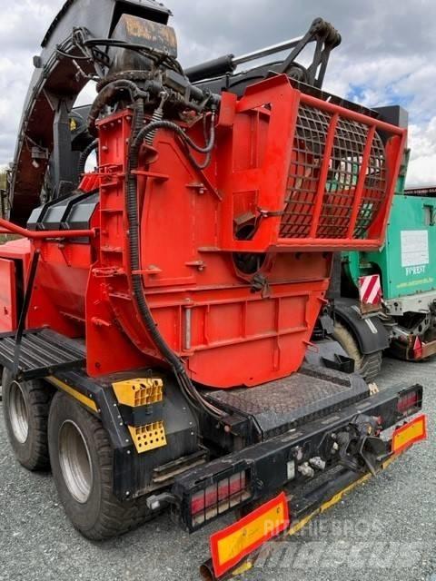 Doppstadt DH 812Q Fa aprítók