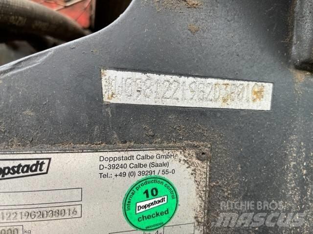 Doppstadt DH 812Q Fa aprítók