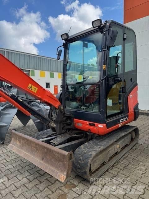 Kubota KX027-4 Mini kotrók < 7t