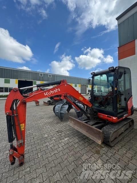 Kubota KX027-4 Mini kotrók < 7t