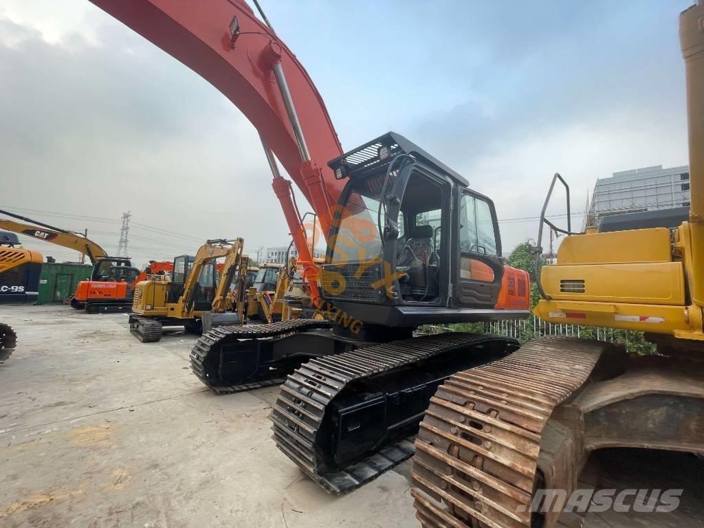 Hitachi ZX 350 H-3 Lánctalpas kotrók