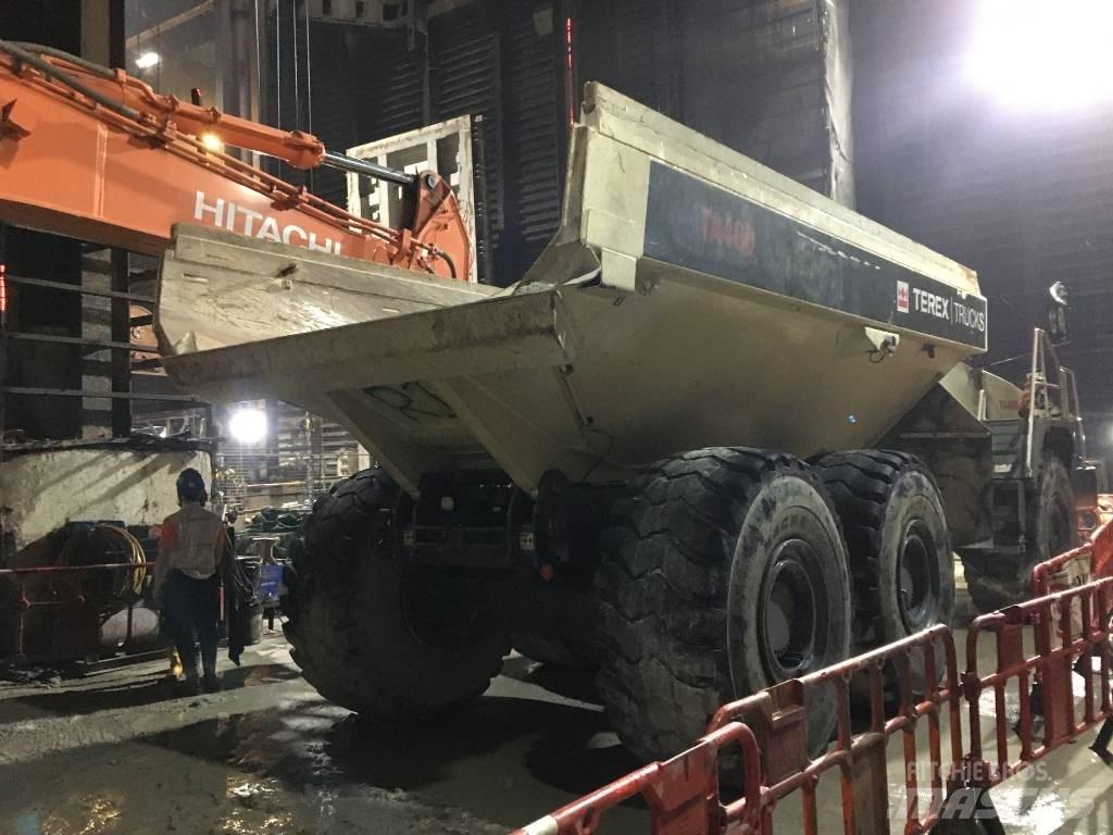 Terex TA400 Építőipar - Egyebek