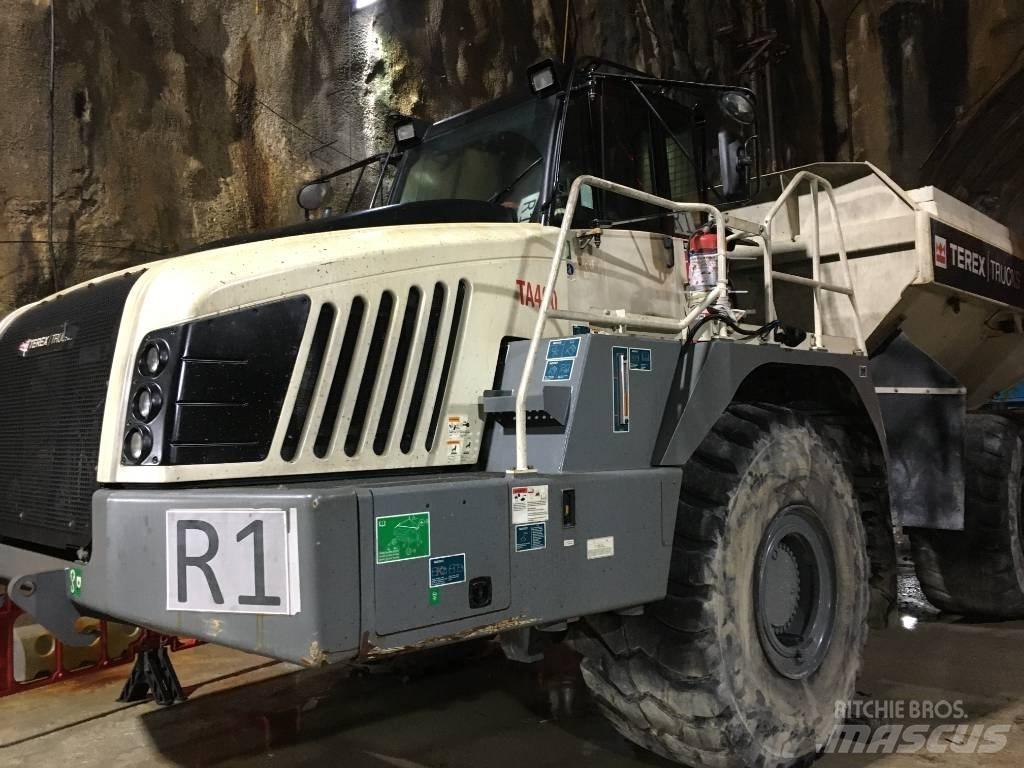 Terex TA400 Építőipar - Egyebek
