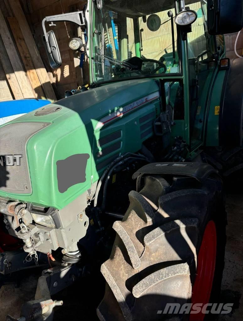 Fendt 209 S Traktorok
