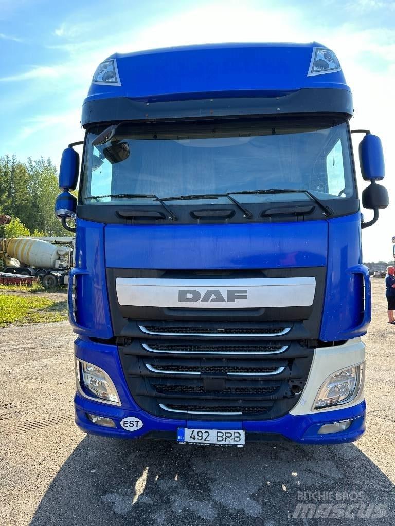DAF XF460 Nyergesvontatók