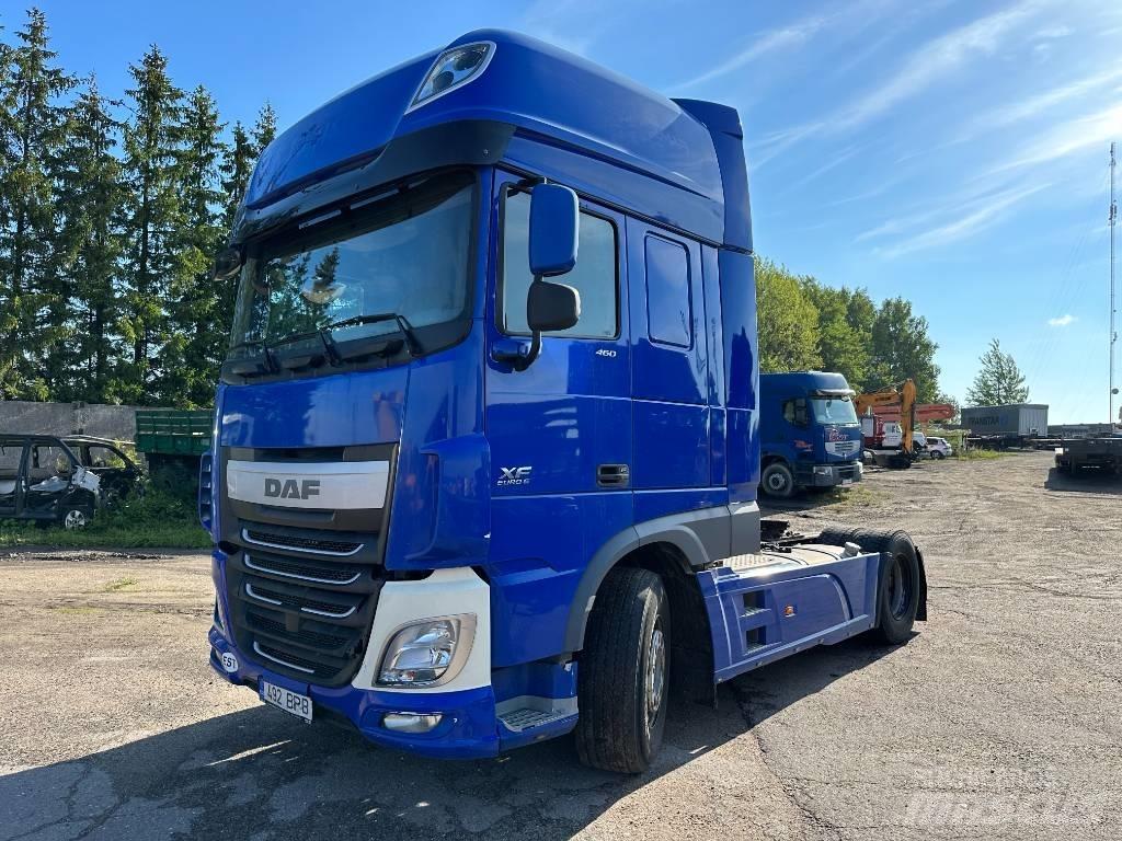 DAF XF460 Nyergesvontatók