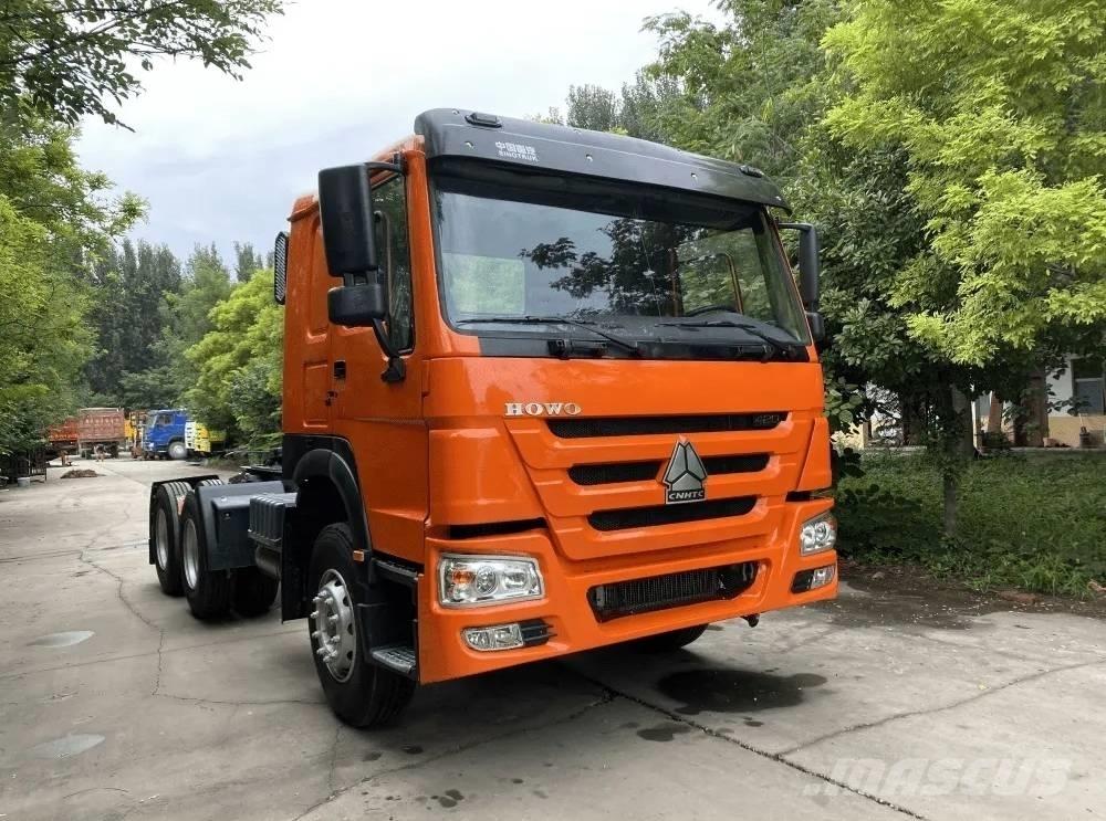 Howo 420 6x4 Nyergesvontatók