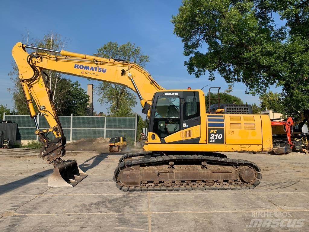 Komatsu PC210 LC-11 Lánctalpas kotrók
