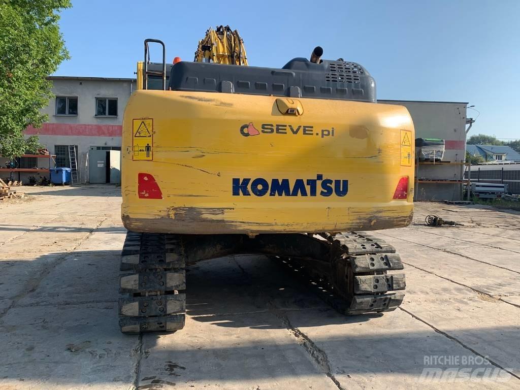 Komatsu PC210 LC-11 Lánctalpas kotrók