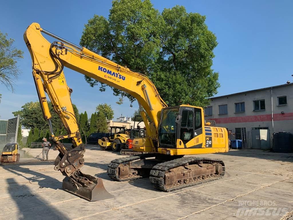 Komatsu PC210 LC-11 Lánctalpas kotrók