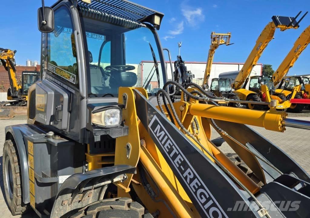 Hytec ZL20 G Gumikerekes homlokrakodók