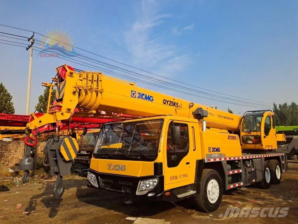 XCMG XCT25L5 Terepdaruk