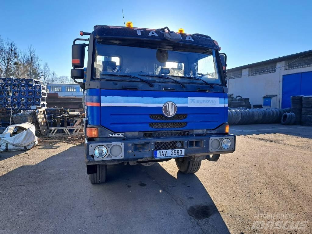 Tatra T 815-2 Terno Billenő teherautók