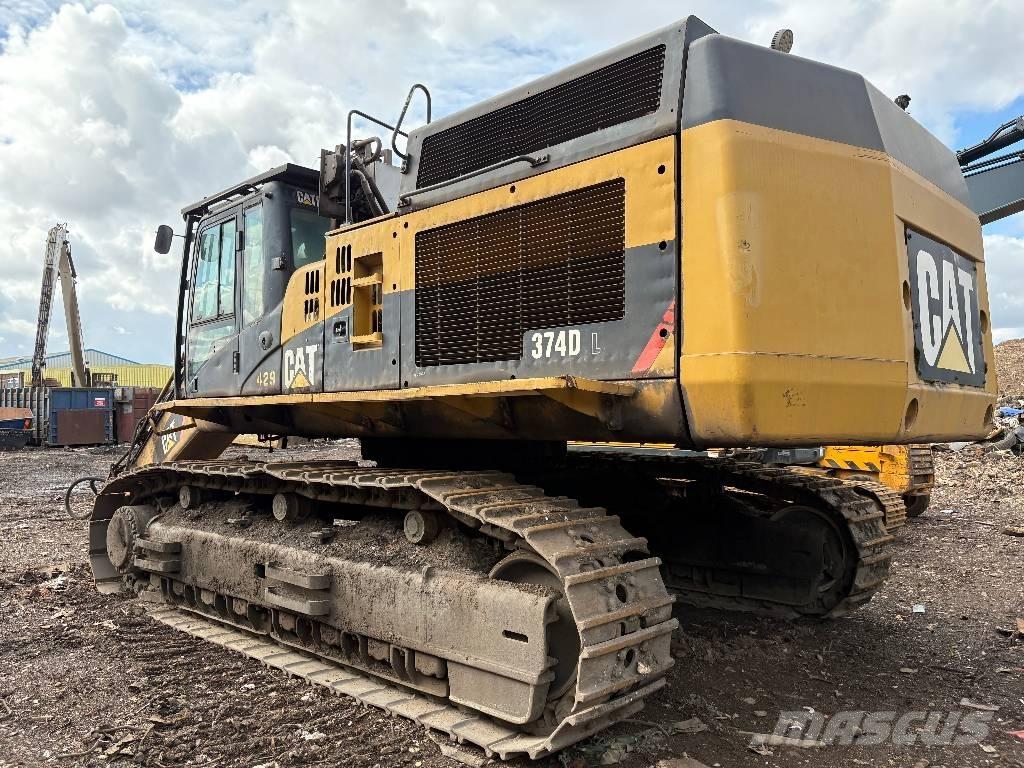 CAT 374 D L Lánctalpas kotrók