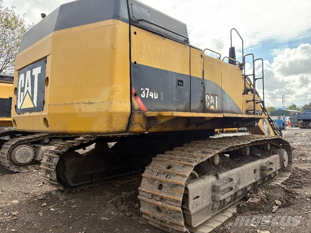 CAT 374 D L Lánctalpas kotrók